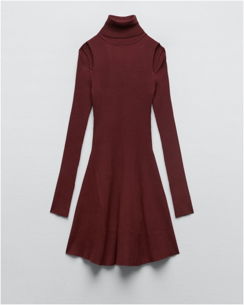 ALT: 12 vestidos de la nueva temporada de Zara que se llevarán mucho este otoño