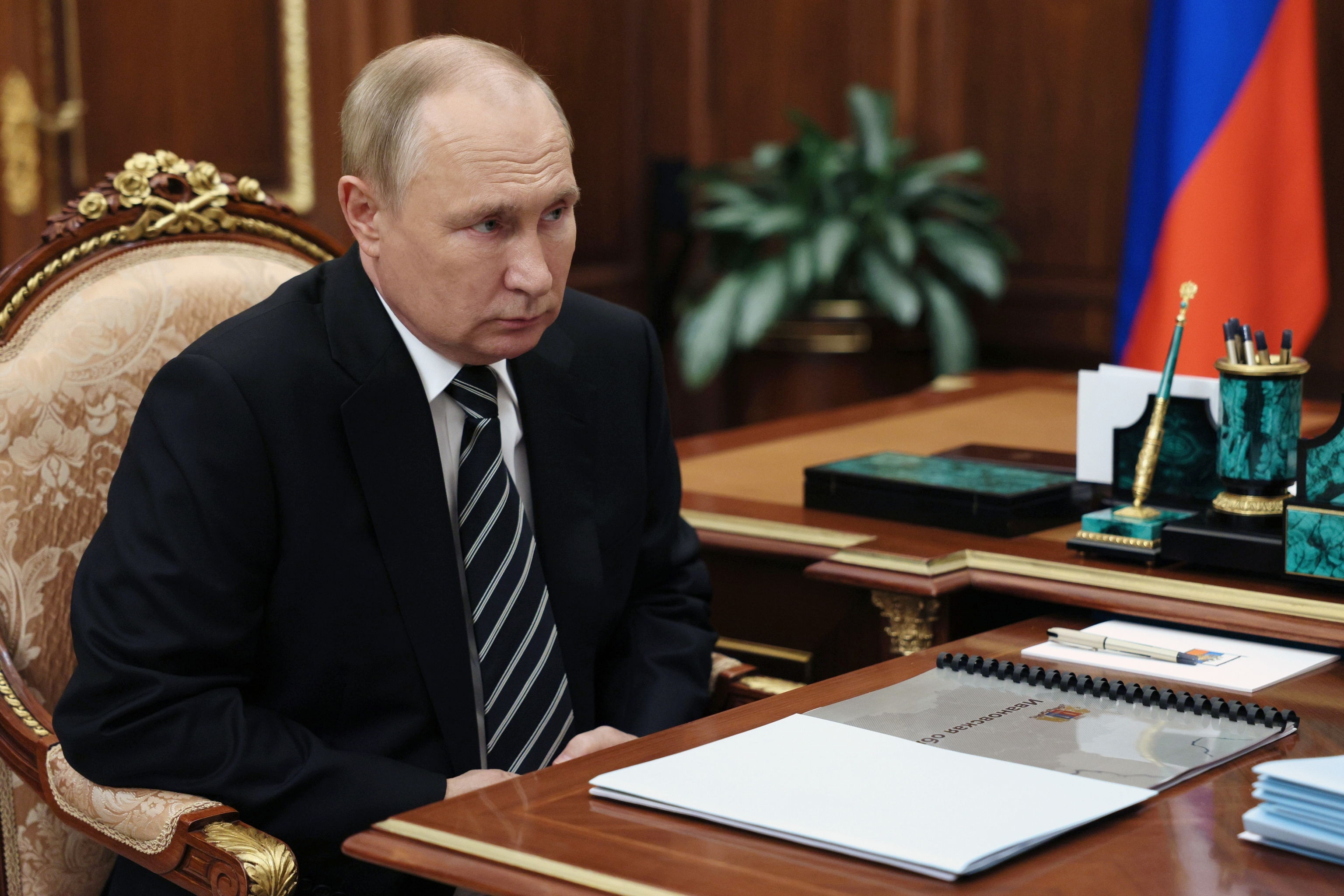 Putin firma la anexión de cuatro regiones de Ucrania