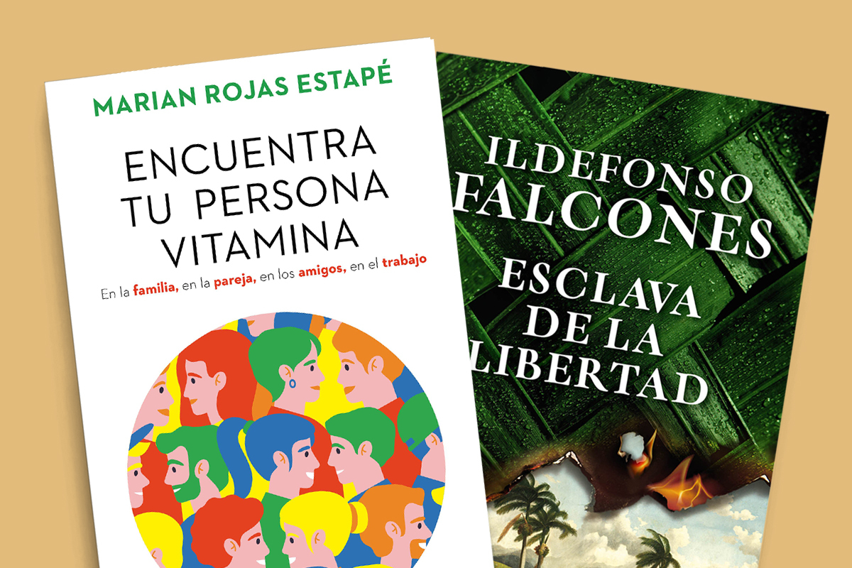 Los libros de Ildefonso Falcones y de Marián Rojas, los más vendidos