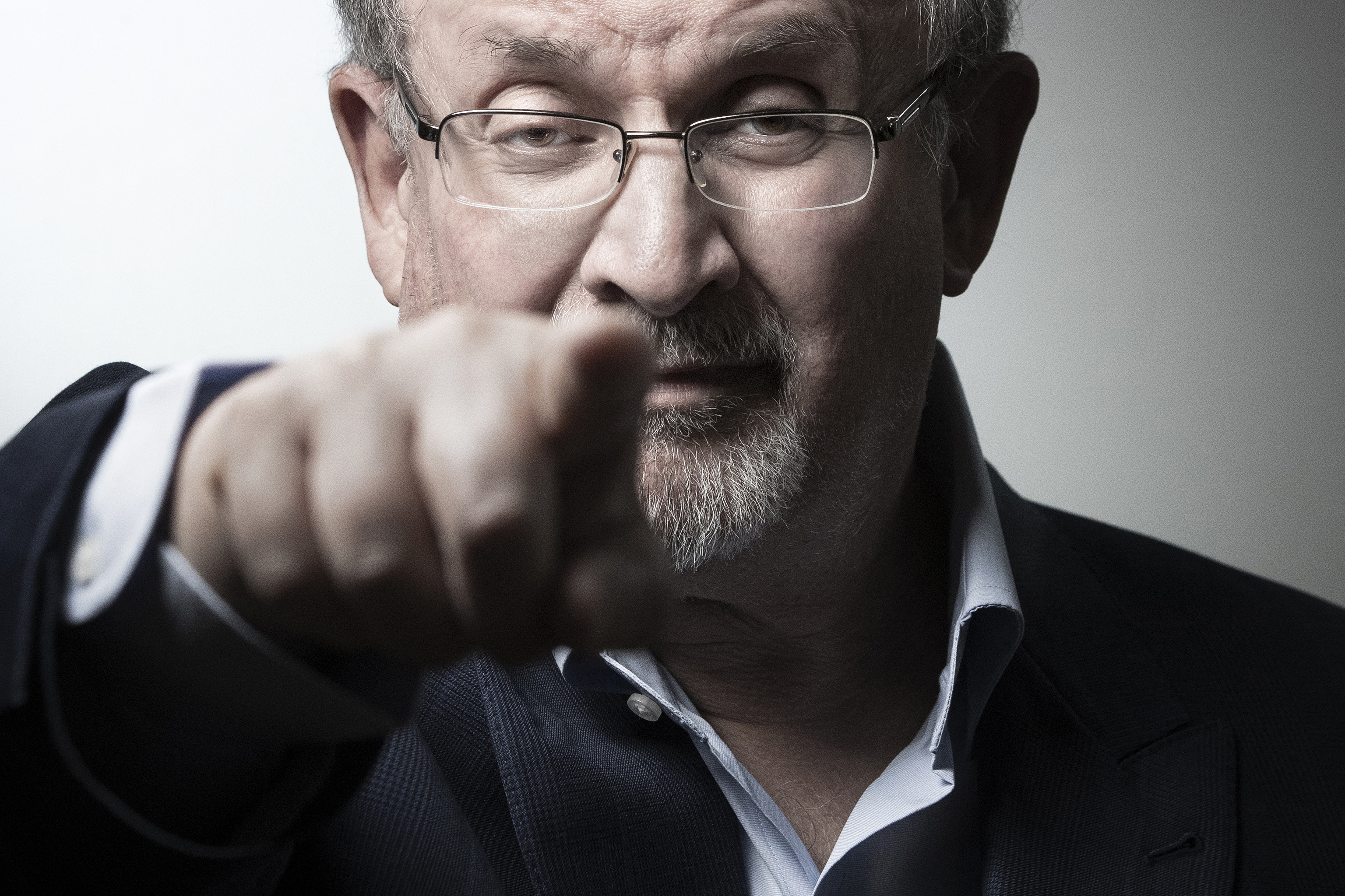 Salman Rushdie, en una foto de 2018.