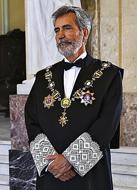 Carlos Lesmes, presidente del CGPJ y del Tribunal Supremo,