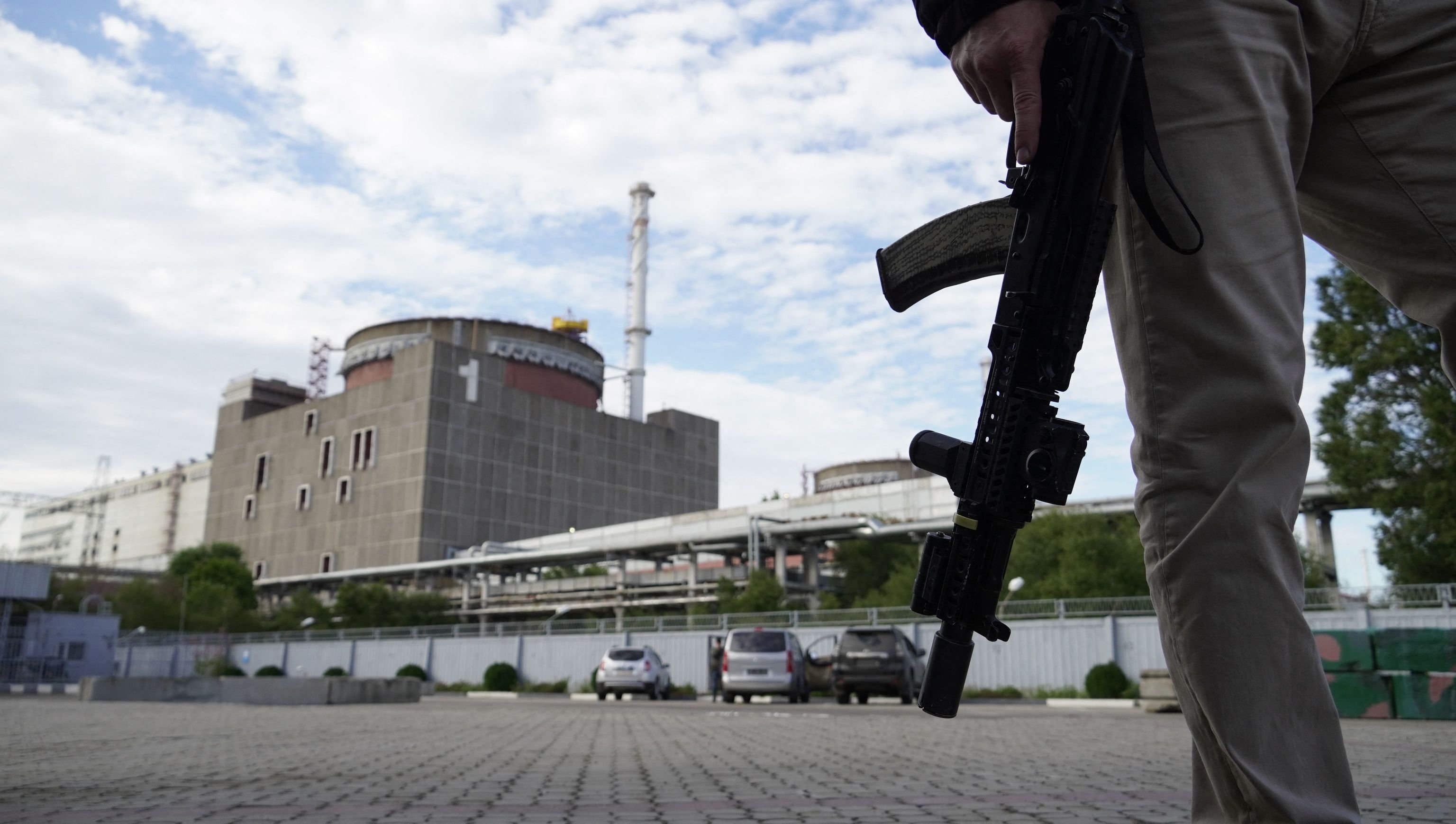 Putin reclama el control de la central de Zaporiyia mientras el OIEA pide una zona de seguridad en torno a la planta