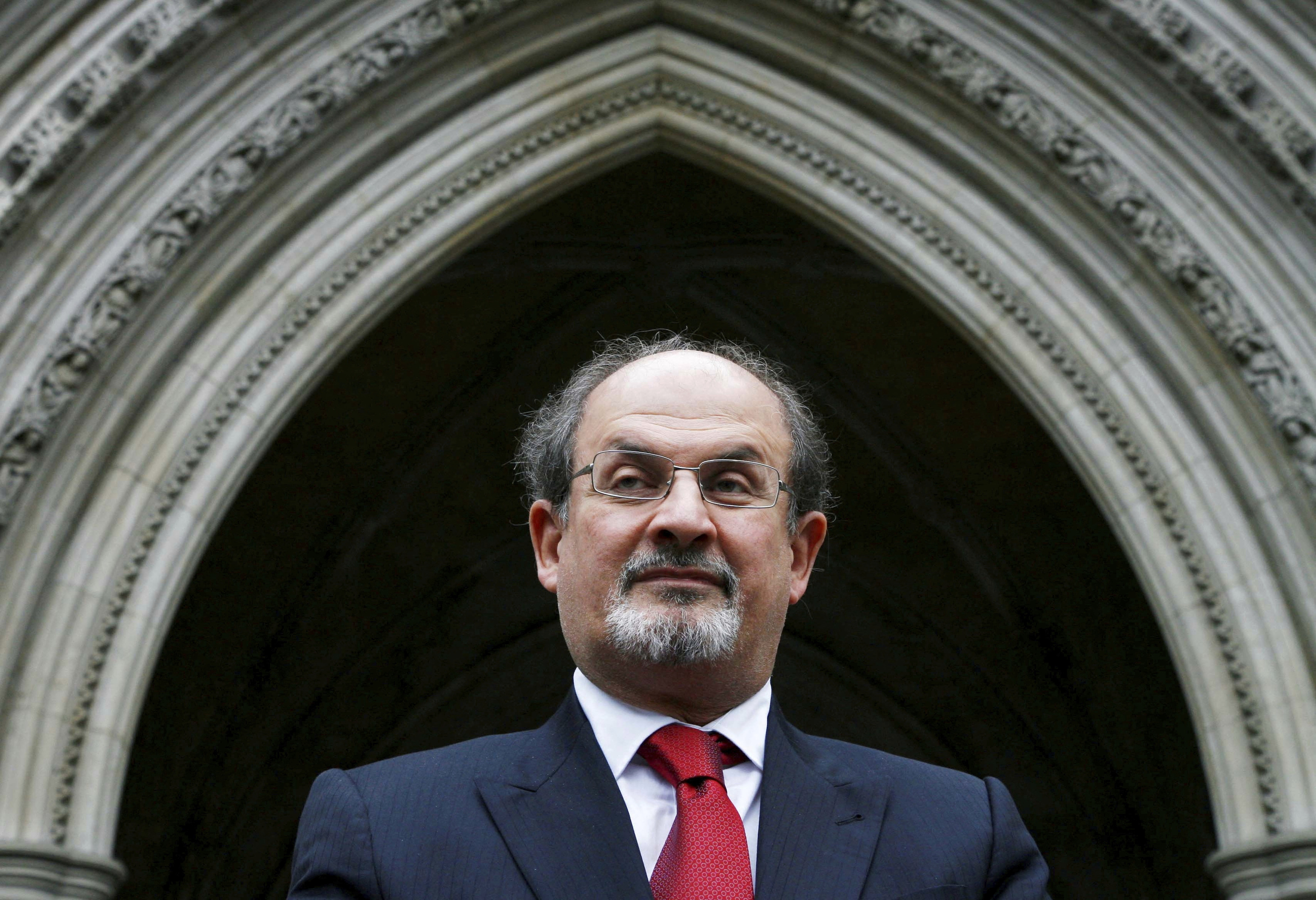 Salman Rushdie, en una imagen de archivo.
