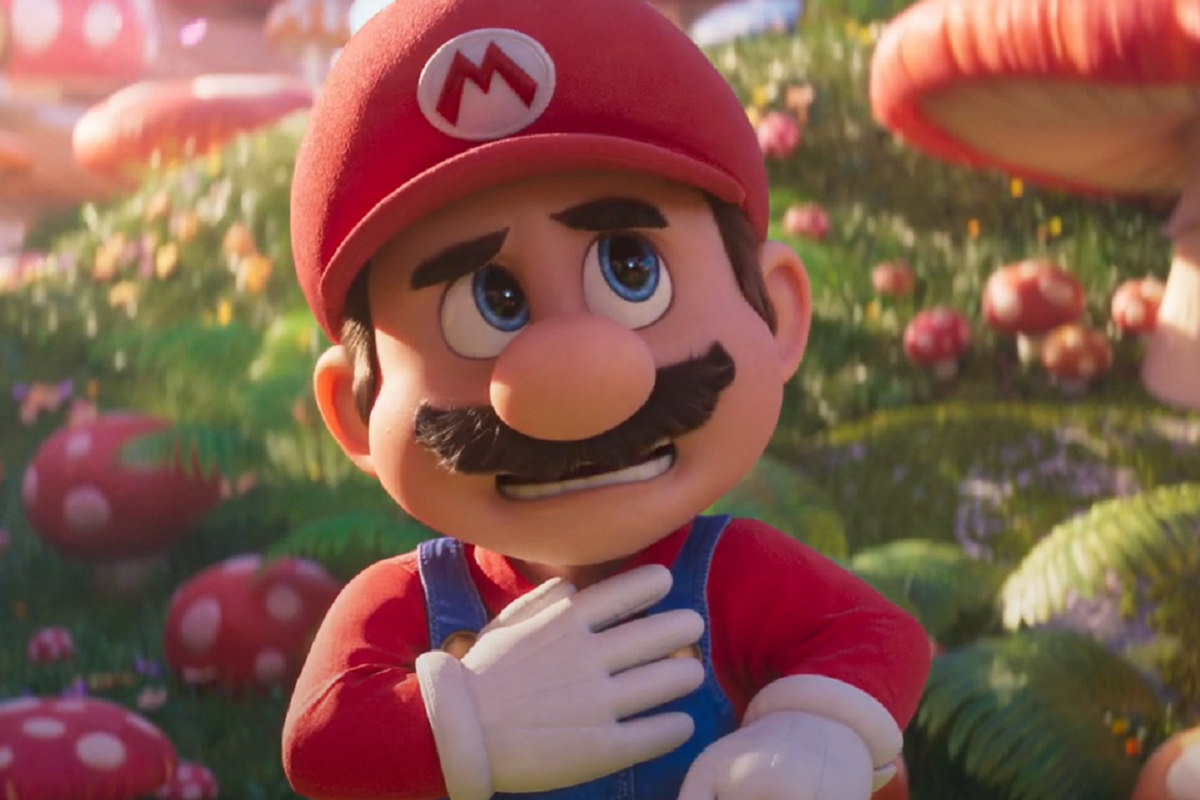 El primer tráiler de la película Super Mario Bros sorprende por su