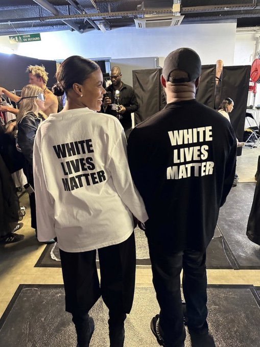 Contaminar álbum Sistemáticamente Adidas revisará su acuerdo con Kanye West tras su aparición con una  camiseta de "white lives matter" | Música