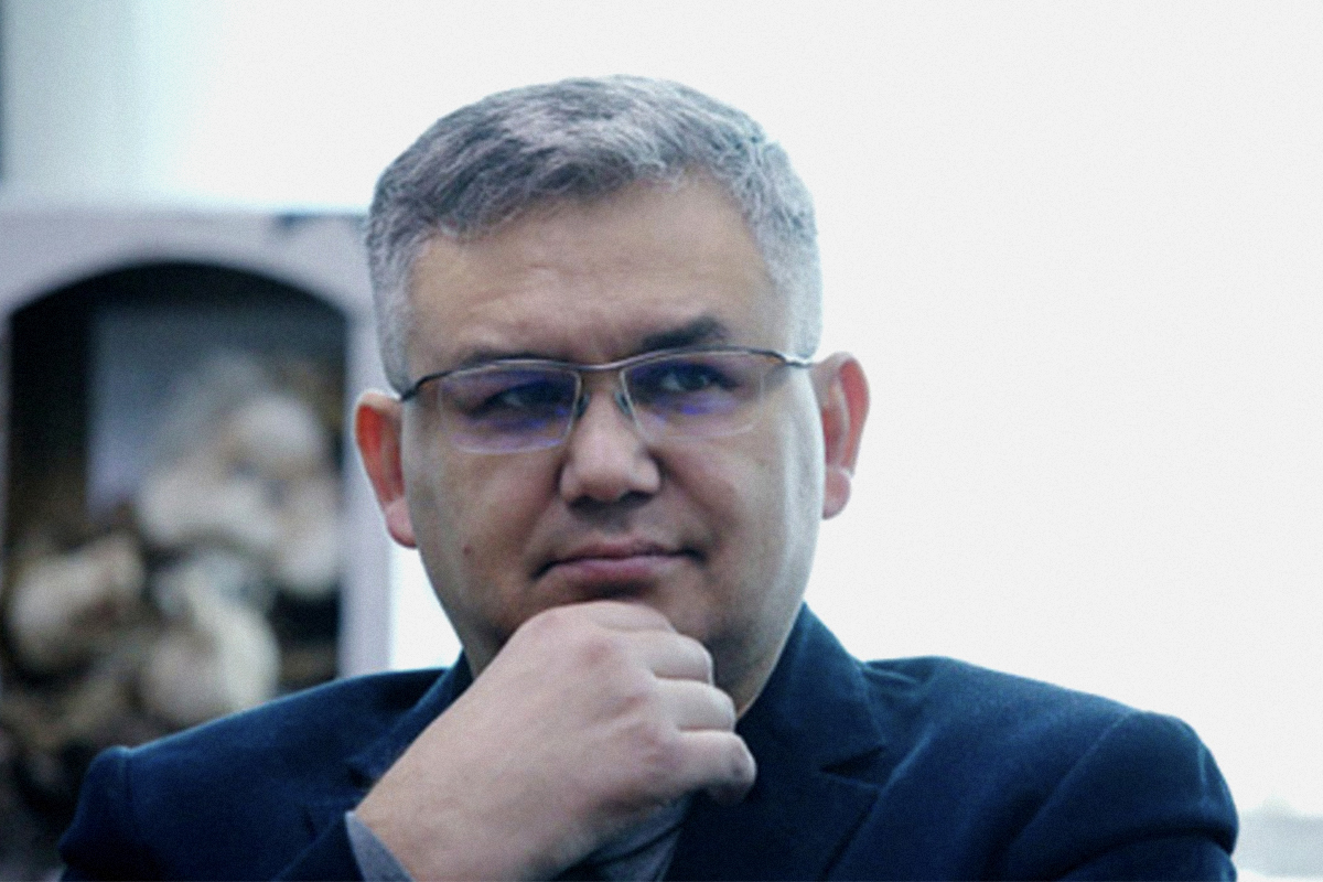 Abbas Gallyamov.