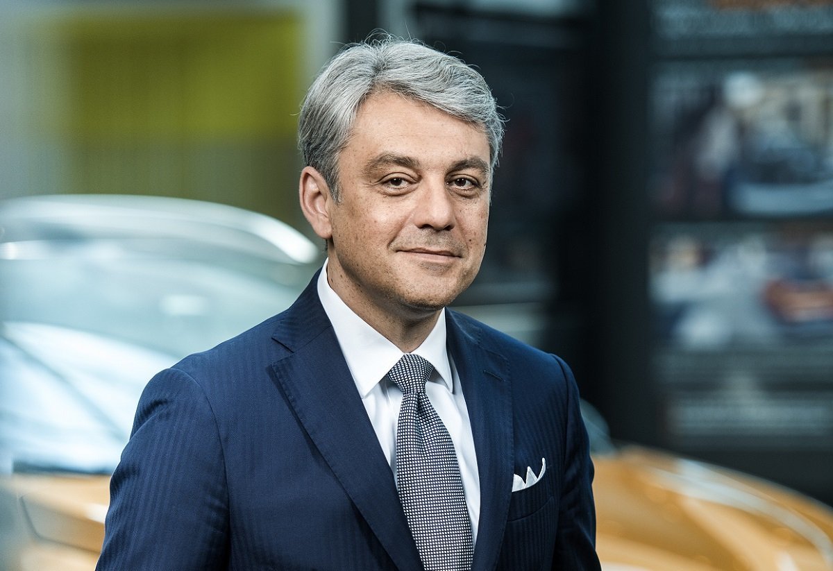 Luca de Meo, CEO del grupo francés Renault