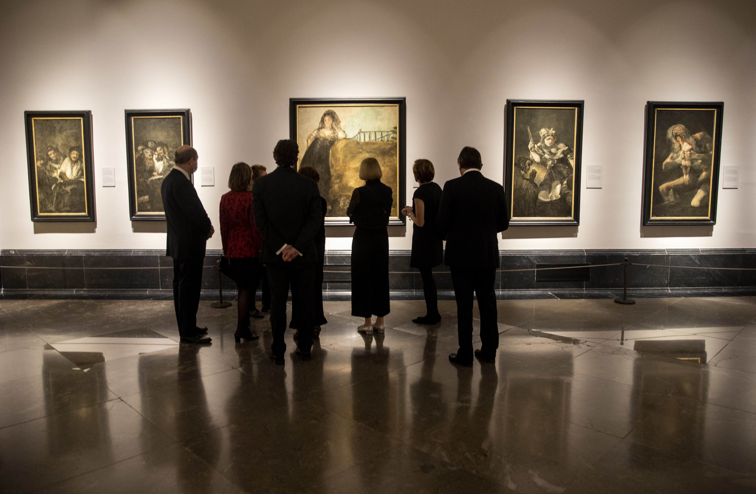 La obra de Goya es uno de los grandes atractivos del Prado.