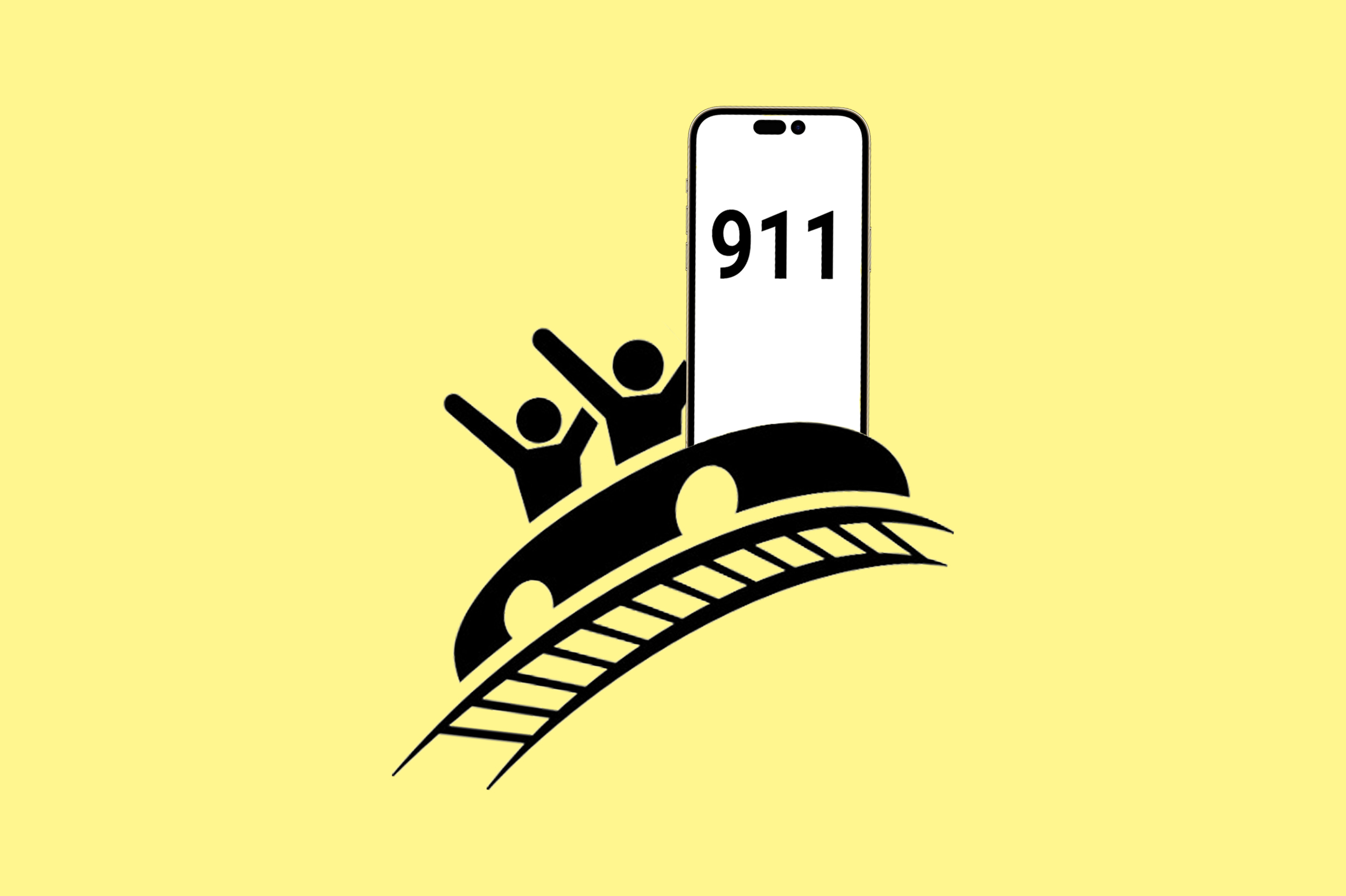 Algunos iPhone 14 estn llamando a emergencias confundiendo una montaa rusa con un accidente de trfico