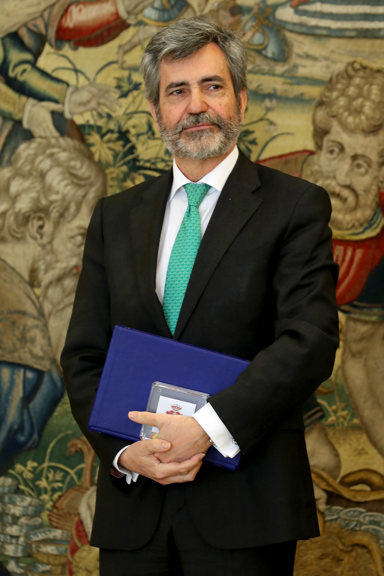 El ex presidente del CGPJ, Carlos Lesmes.