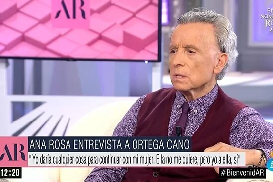 José Ortega Cano en El Programa de Ana Rosa