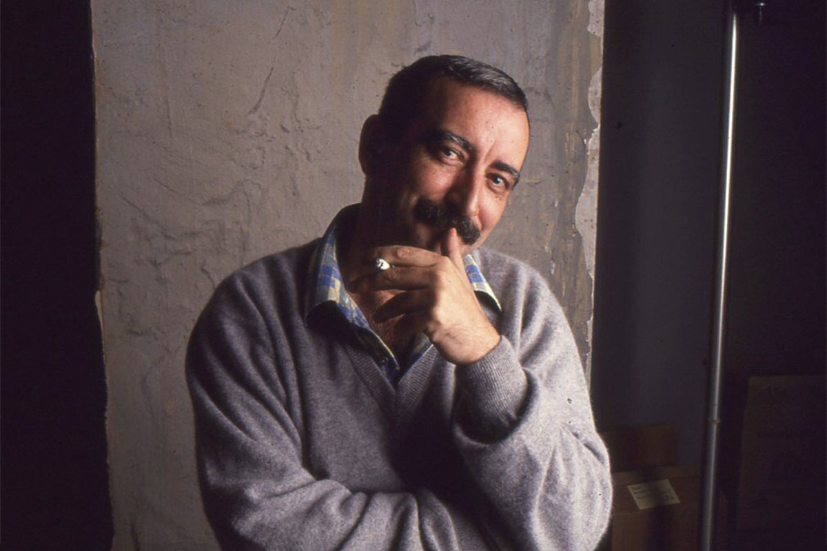 Rafael Chirbes, en los aos 90.