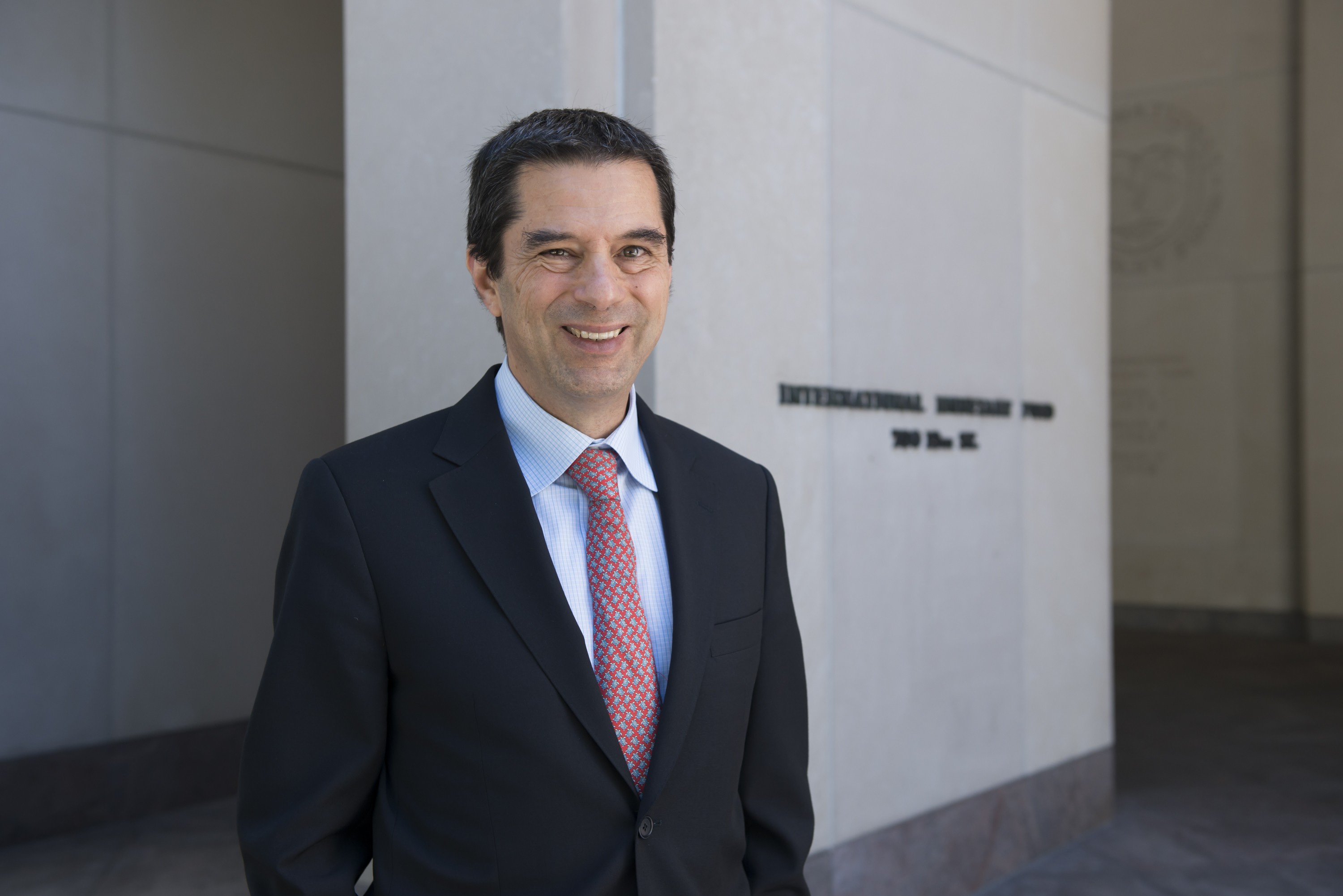 Vitor Gaspar, director del Departamento de Asuntos Fiscales del Fondo Monetario Internacional (FMI)