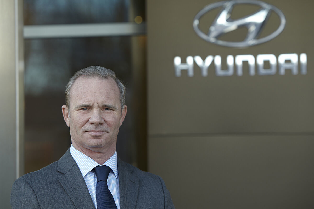 Leopoldo Satrústegui, director general de Hyundai Motor España