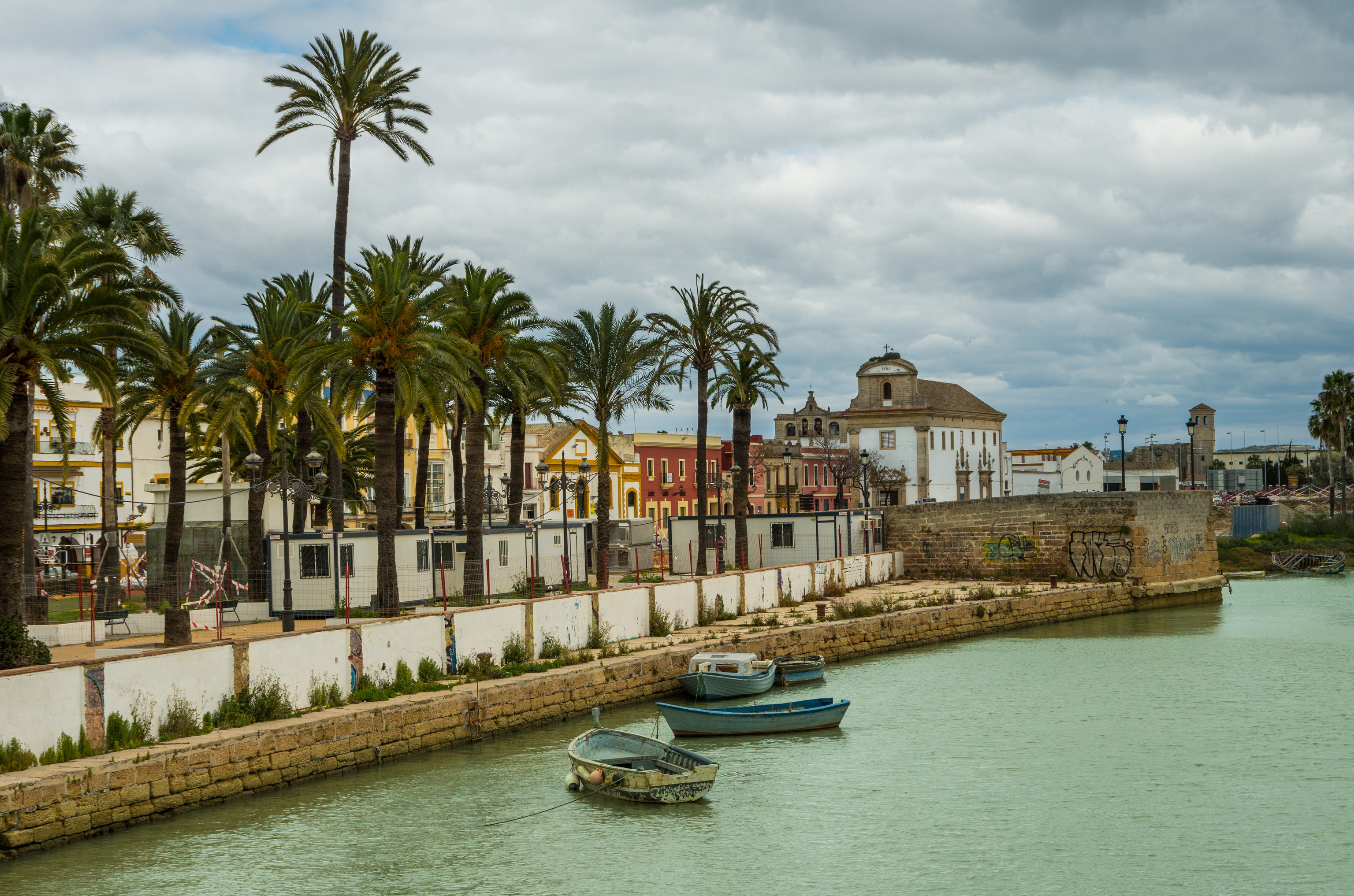 Vista de El Puerto de Santa María.