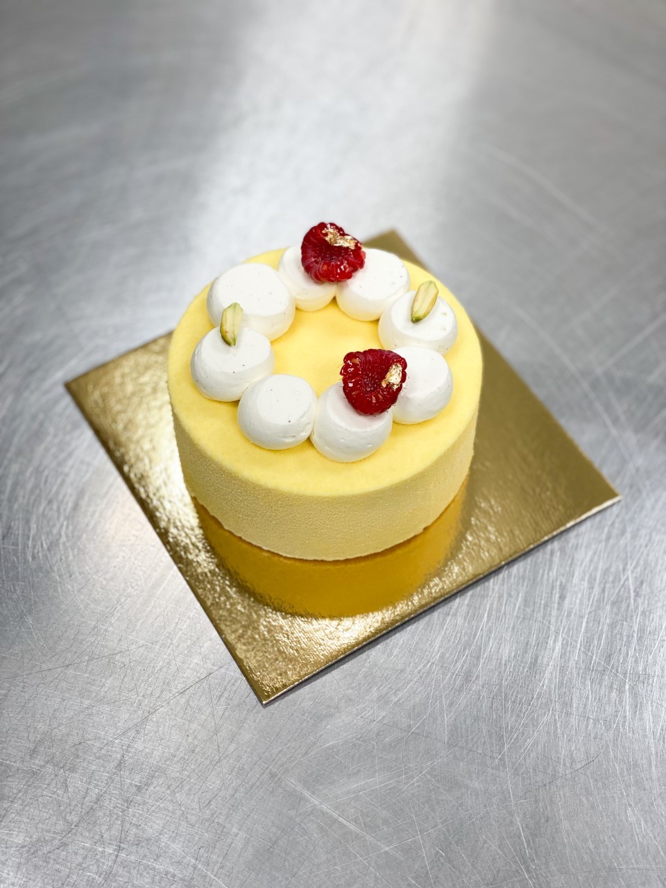 'Entremet Honolulu', la tarta que probó el presidente Pedro Sánchez.