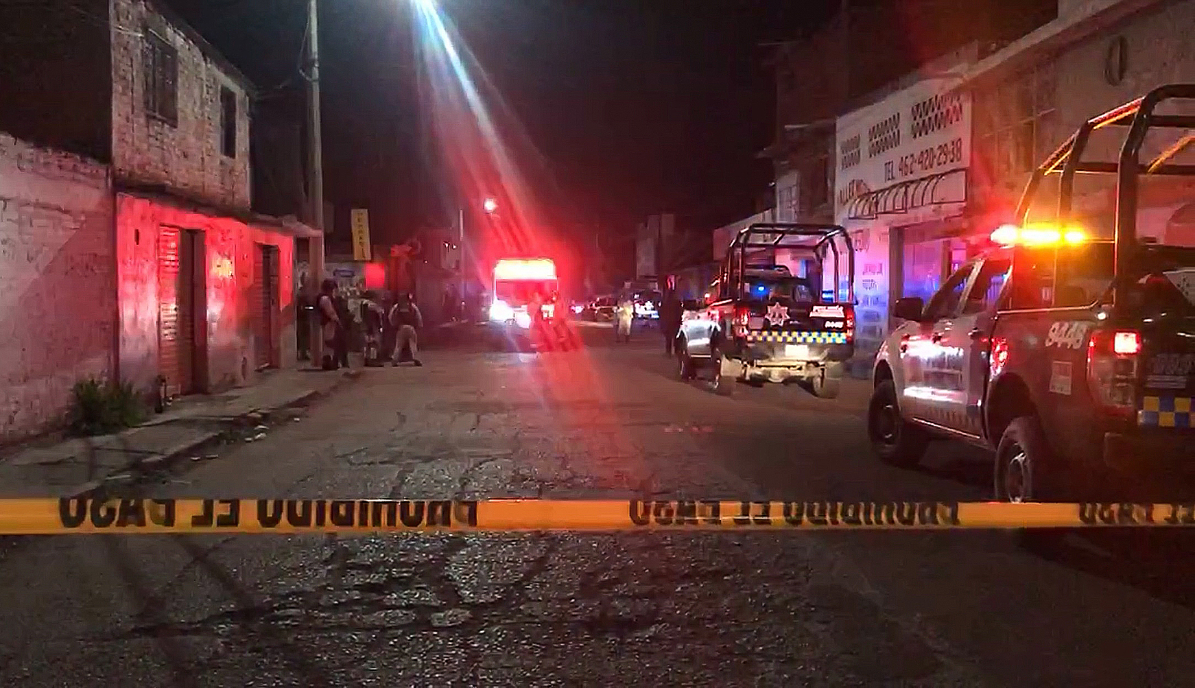 Una masacre en un bar deja 11 muertos en el estado mexicano de Guanajuato |  Internacional