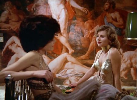 Una escena de 'Las amargas lgrimas de Petra von Kant', de Fassbinder, con Hanna Schygulla en 1972.
