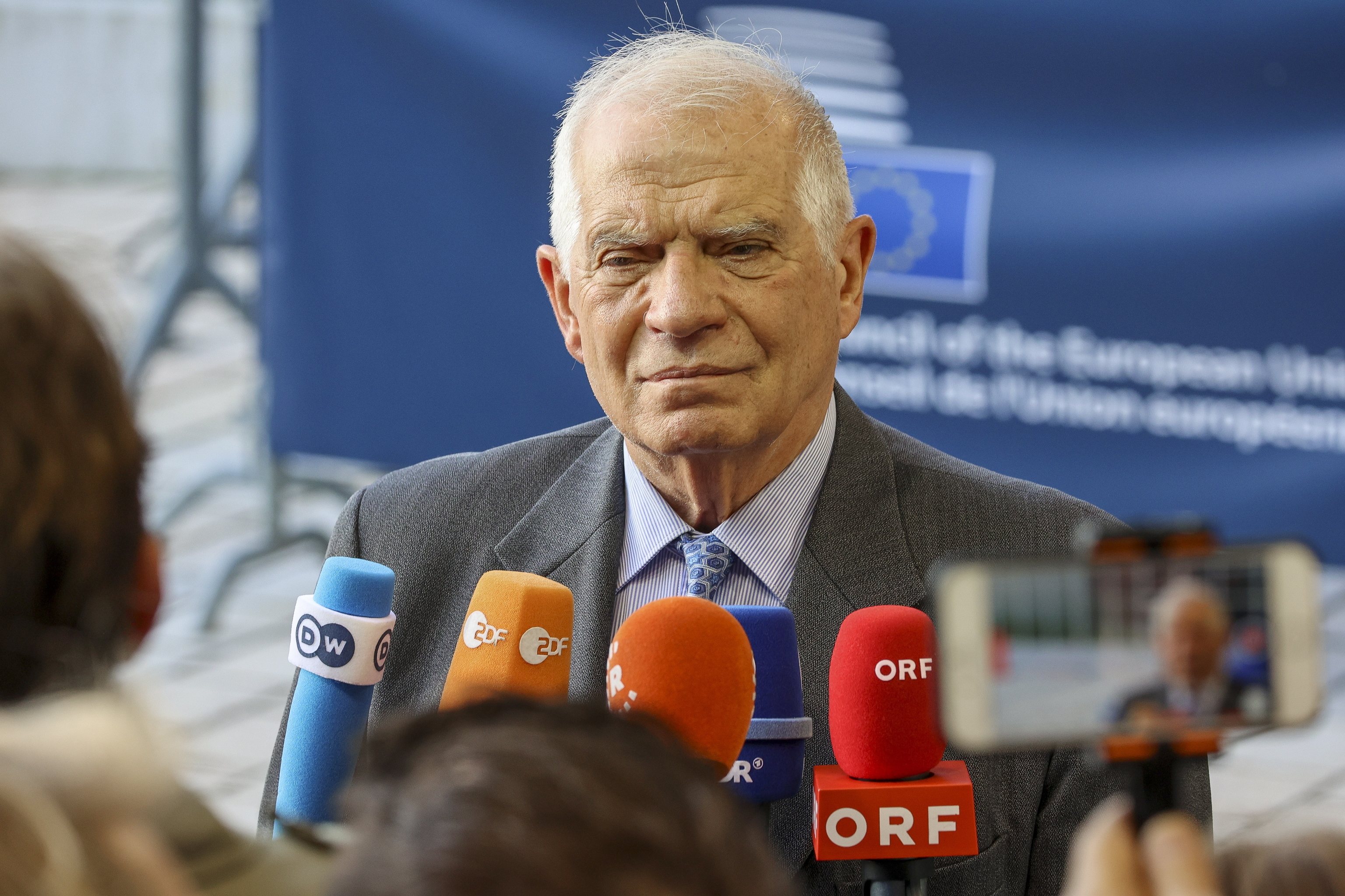 Josep Borrell, alto representante de la UE para Asuntos Exteriores