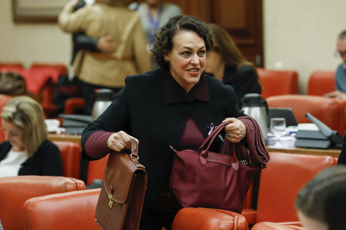La ex ministra socialista Magdalena Valerio.