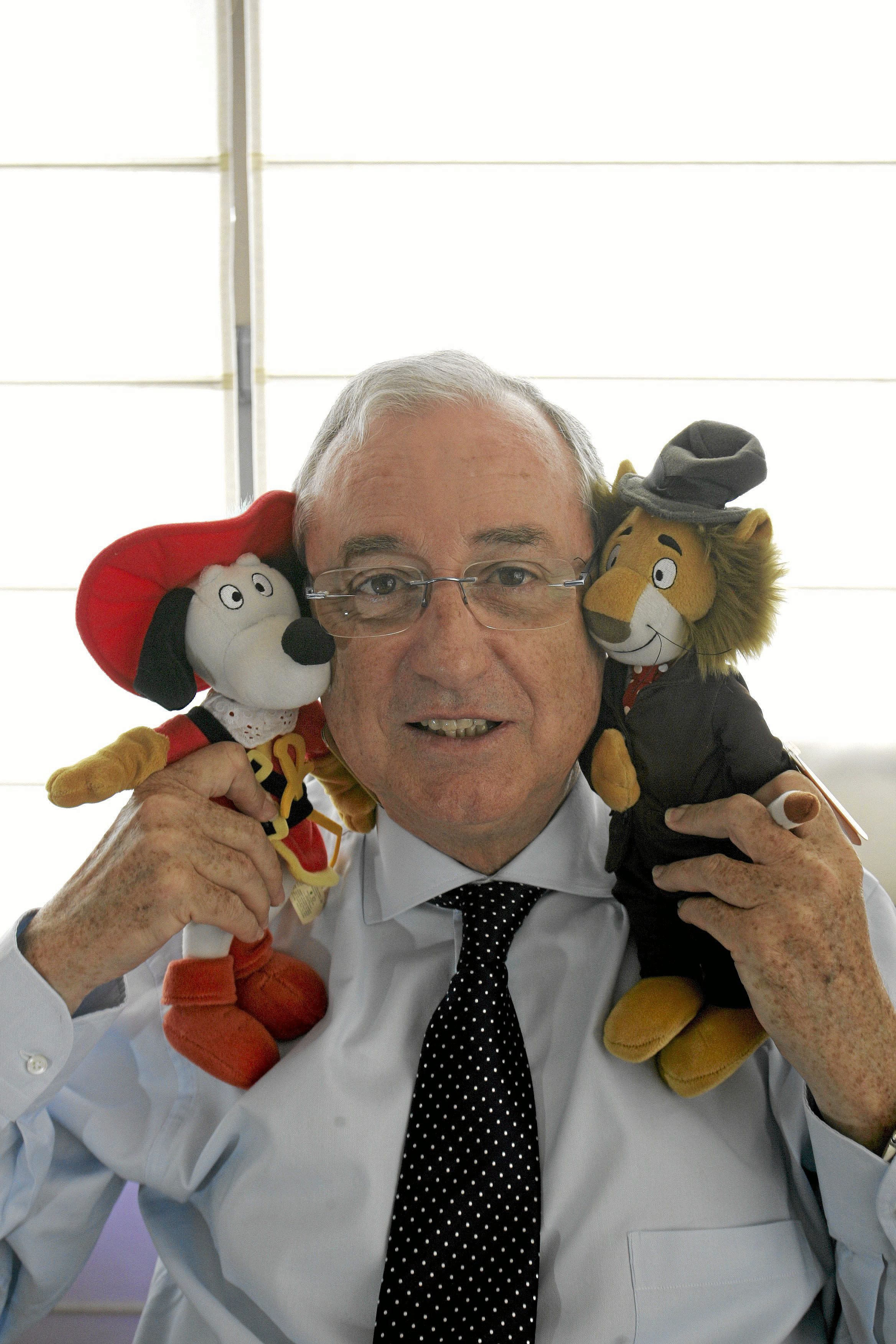 Claudio Biern, fundador de la productora BRB Internacional, en 2007.