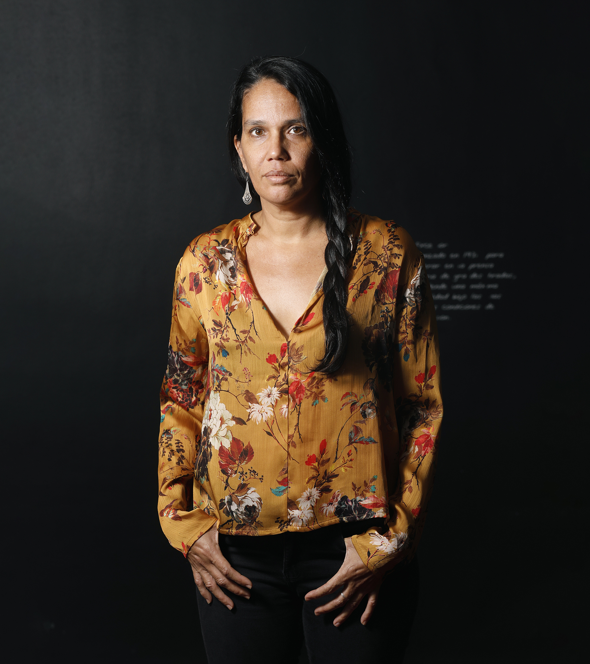 Luz Escobar: "Pago un precio por sentir el sabor de la libertad"