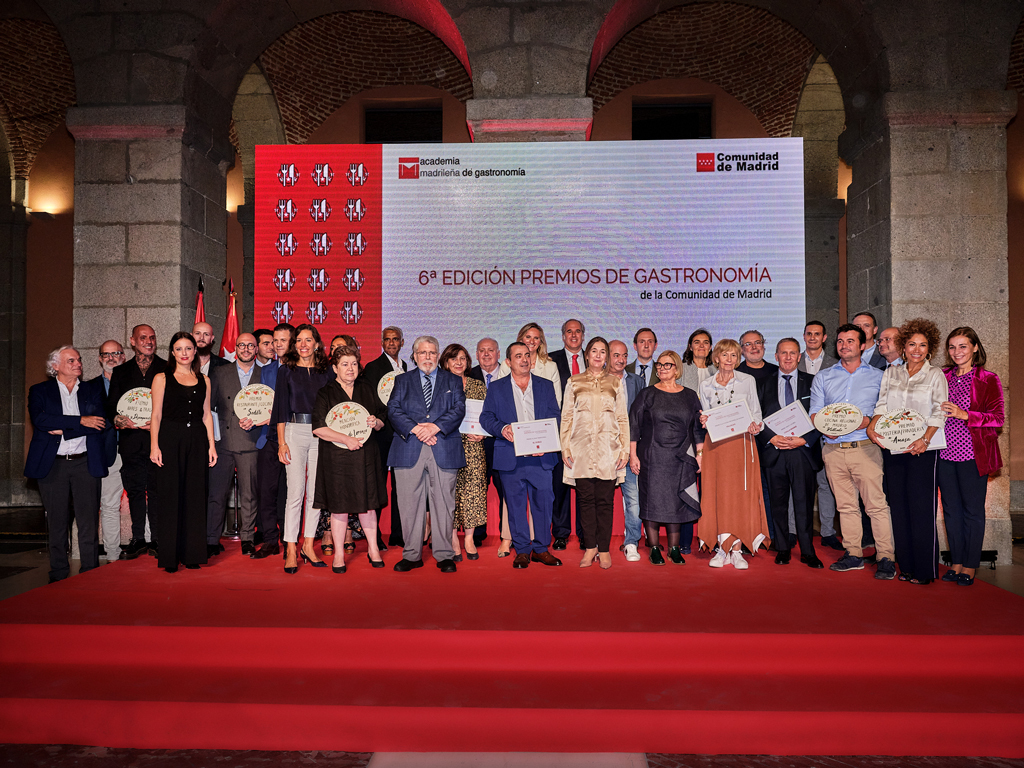 Foto de familia Premios de Gastronoma
