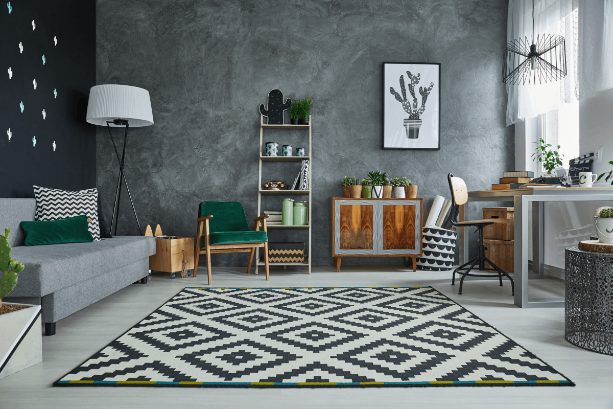 Diez alfombras para decorar tu salón y cómo elegir la mejor para