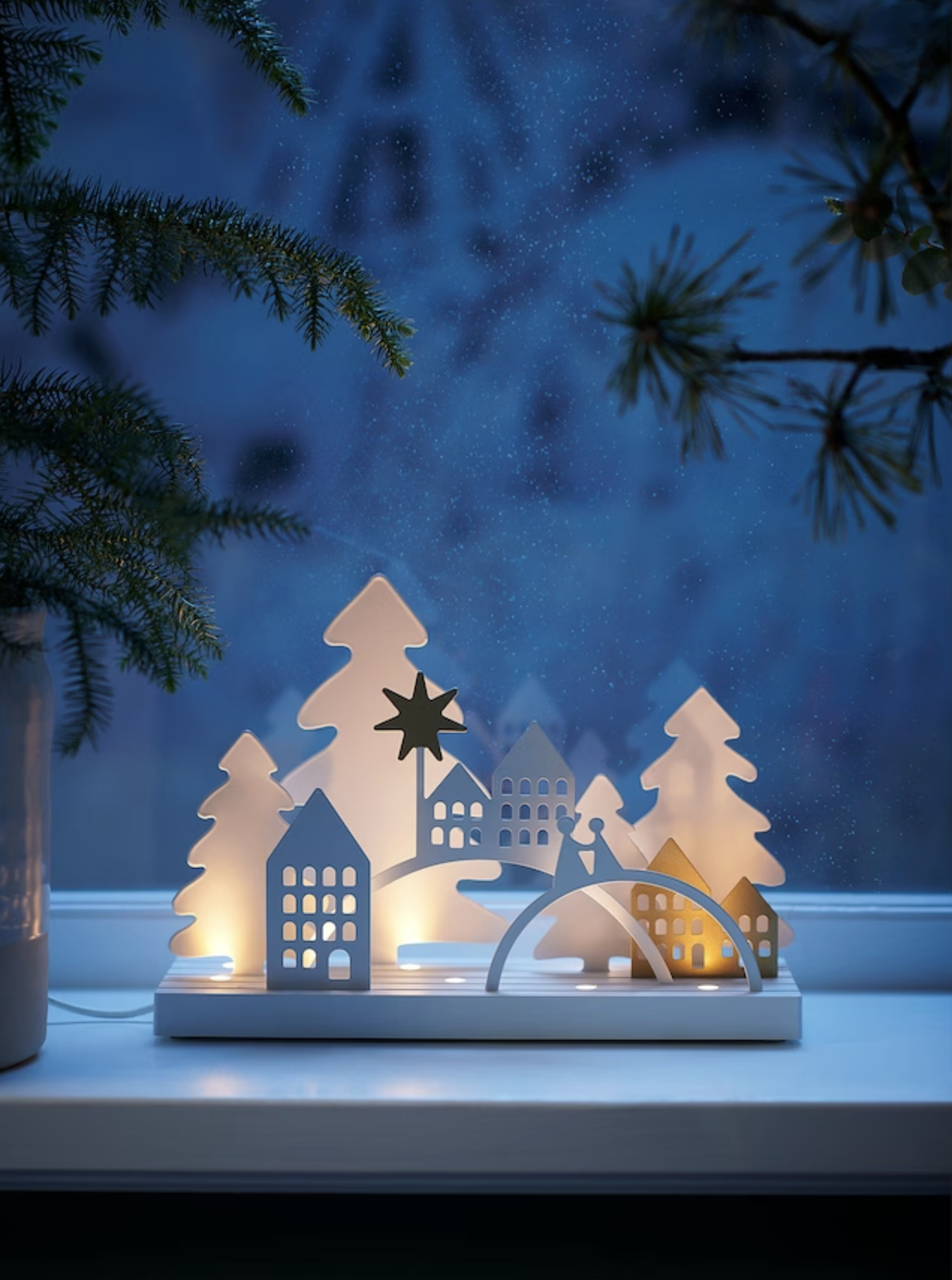 Árboles de Navidad originales para decorar tu hogar - IKEA