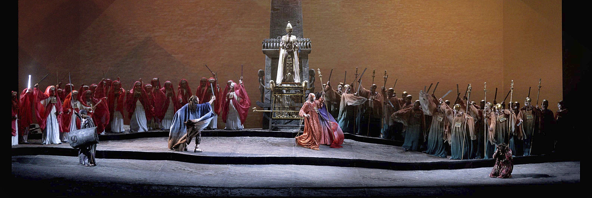 'Aida' de Verdi en el montaje de Hugo de Ana.
