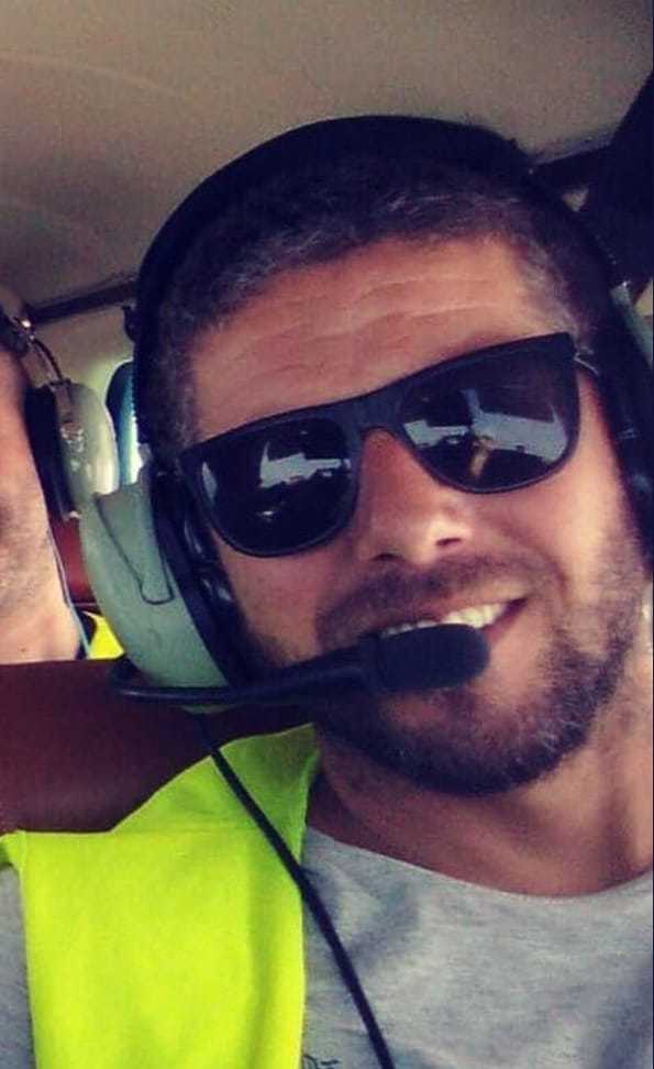 Santiago Durn, el piloto de la avioneta que se ha estrellado en Zamora.