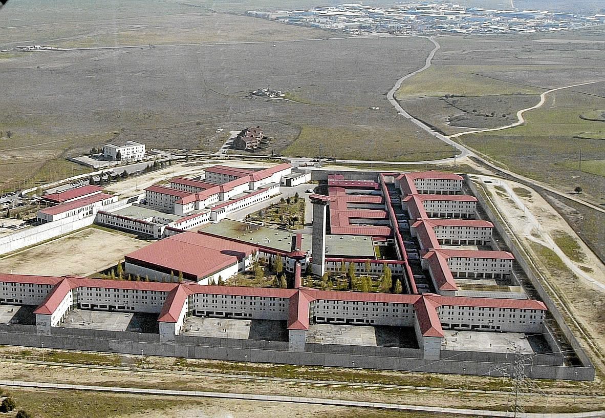 Vista panorámica de la cárcel de Valdemoro