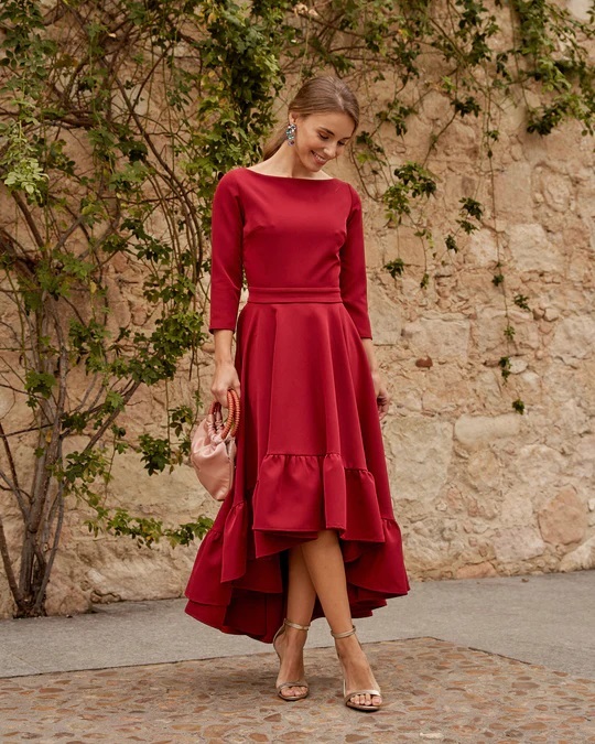 8 vestidos de invitada de Miphai, la marca andaluza que enamora a la Reina  Letizia | Reina Letizia
