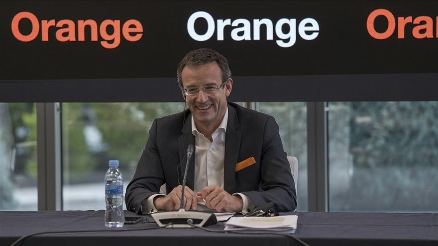 Jean-Franois Fallacher, CEO de Orange.