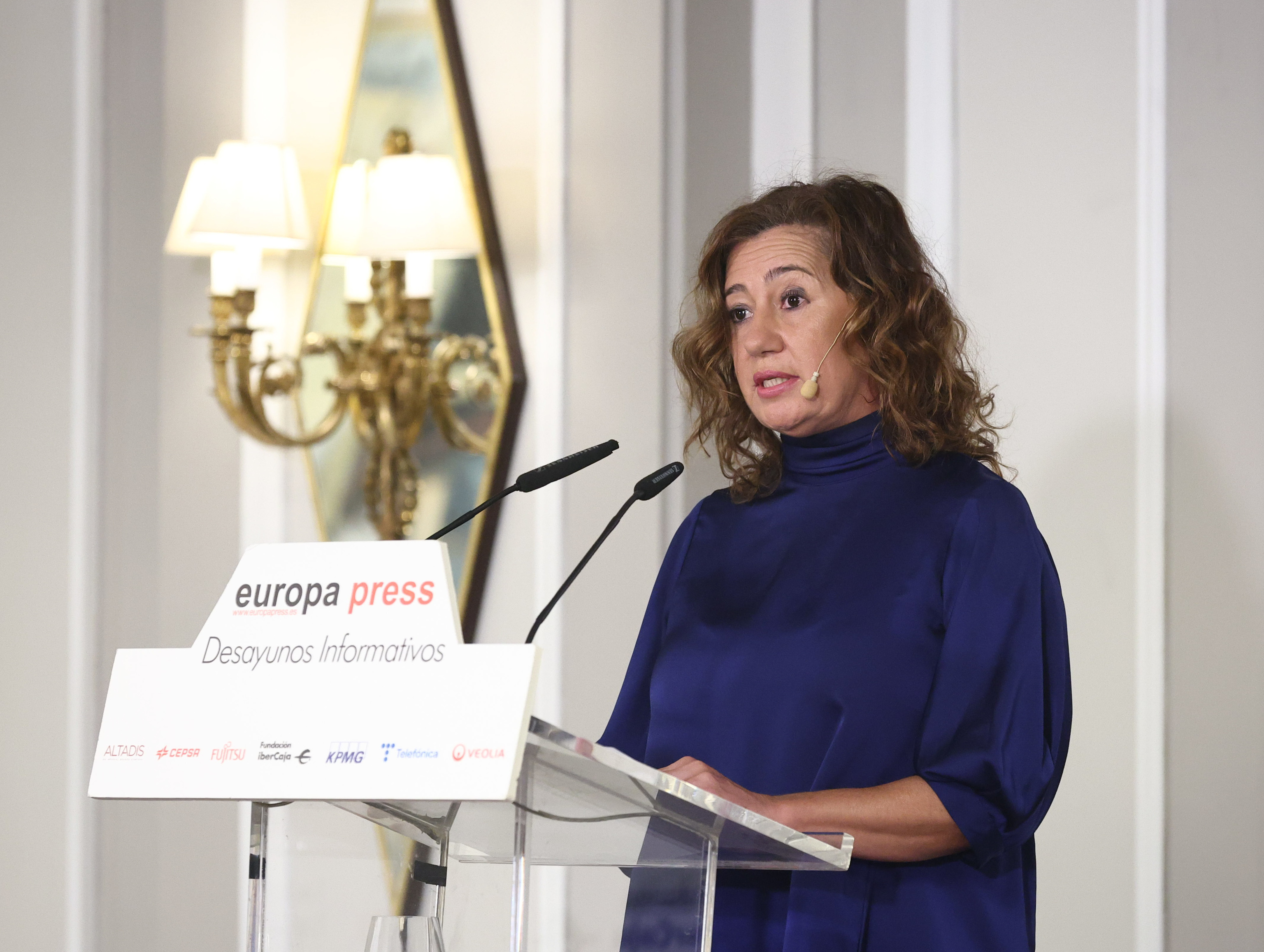 La presidenta balear, Francina Armengol (PSOE).