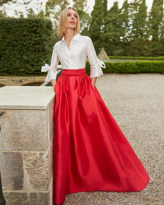 inoxidable Fundir Tiranía 11 vestidos de madrina de boda de otoño que estilizan mucho | Moda