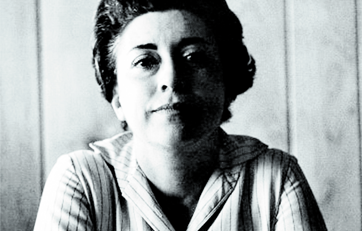 La novelista y poeta mexicana Rosario Castellanos.