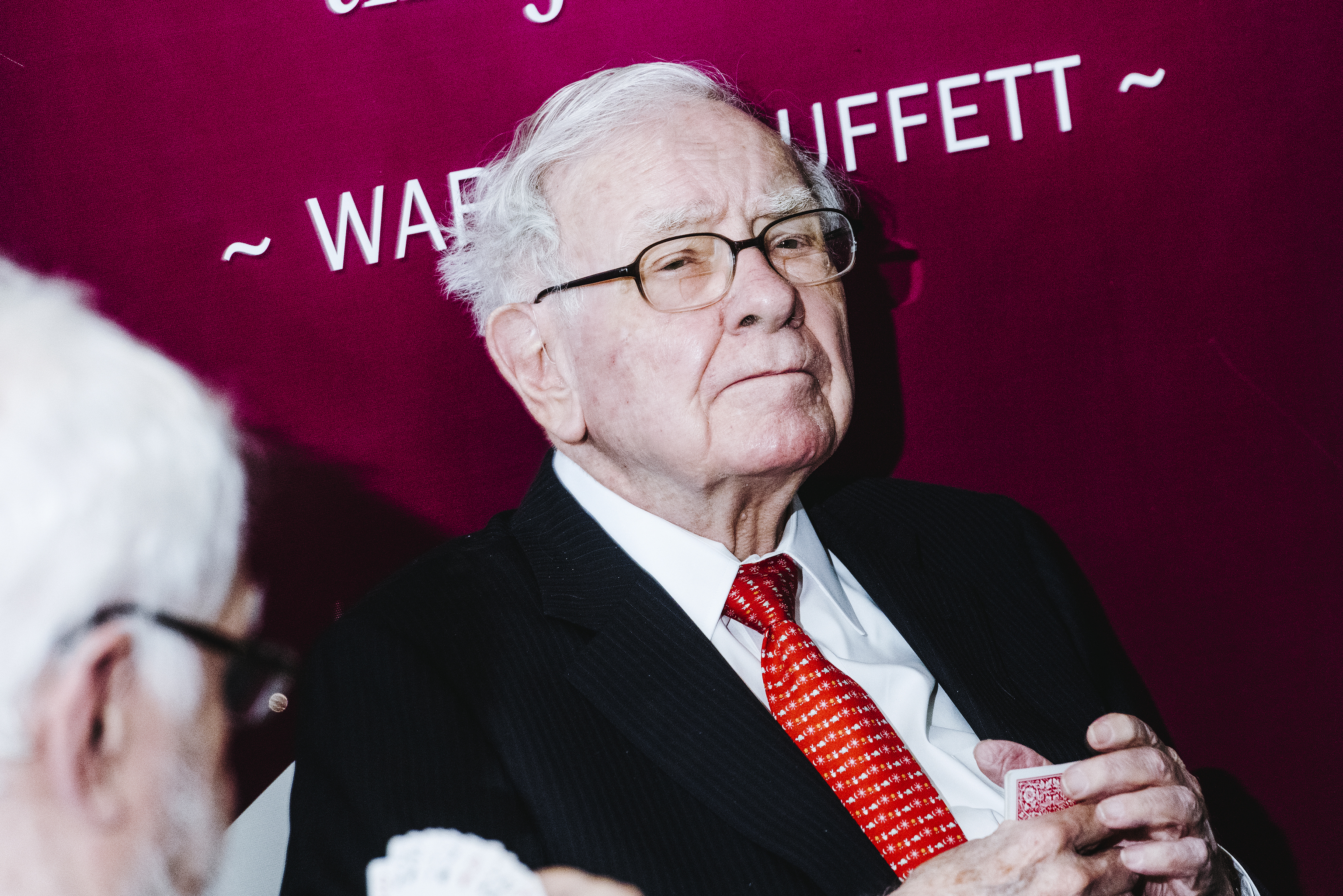 Warren Buffett, presidente y director ejecutivo de Berkshire Hathaway.