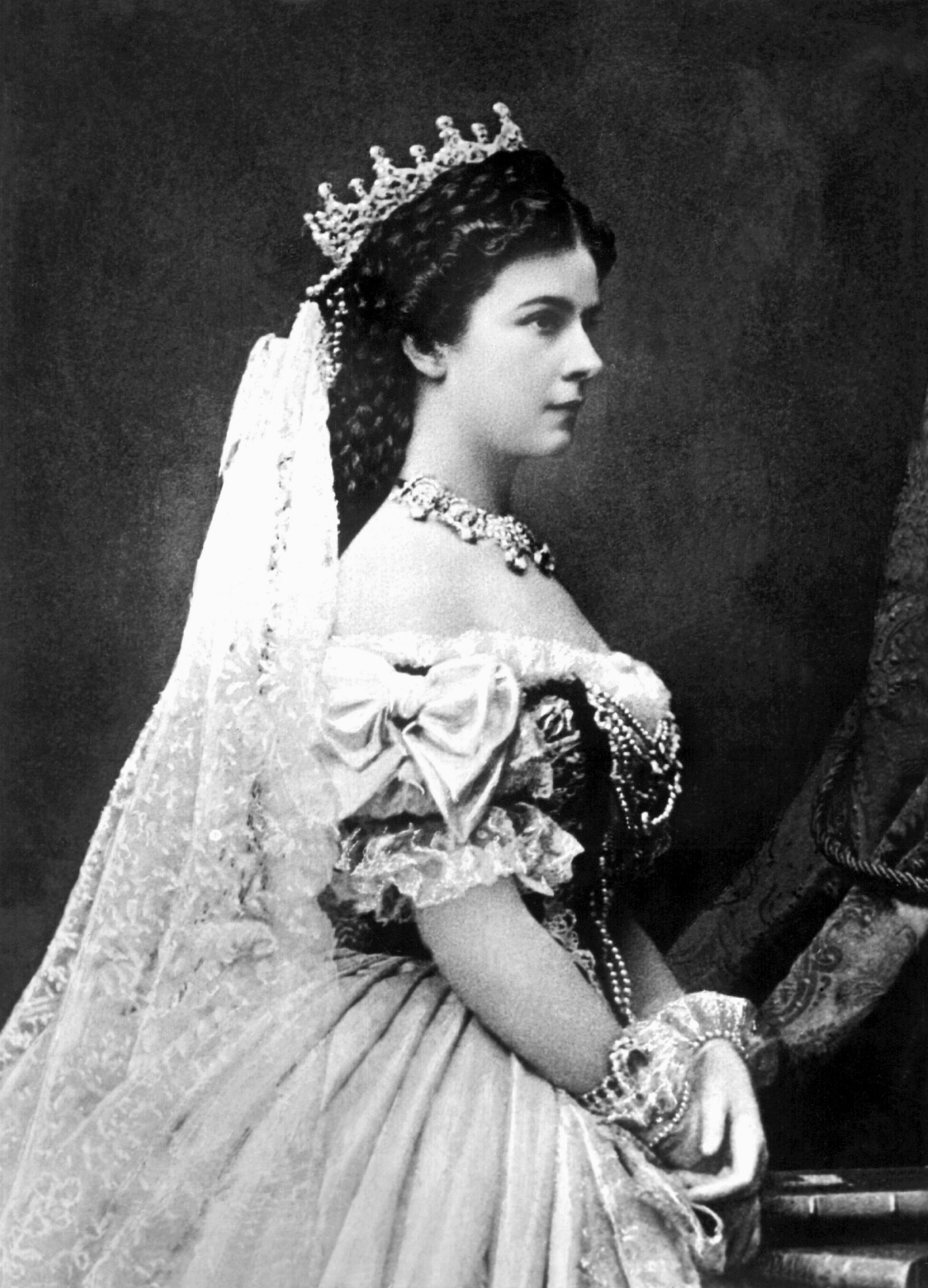 La emperatriz  Isabel de Baviera, Sissi.