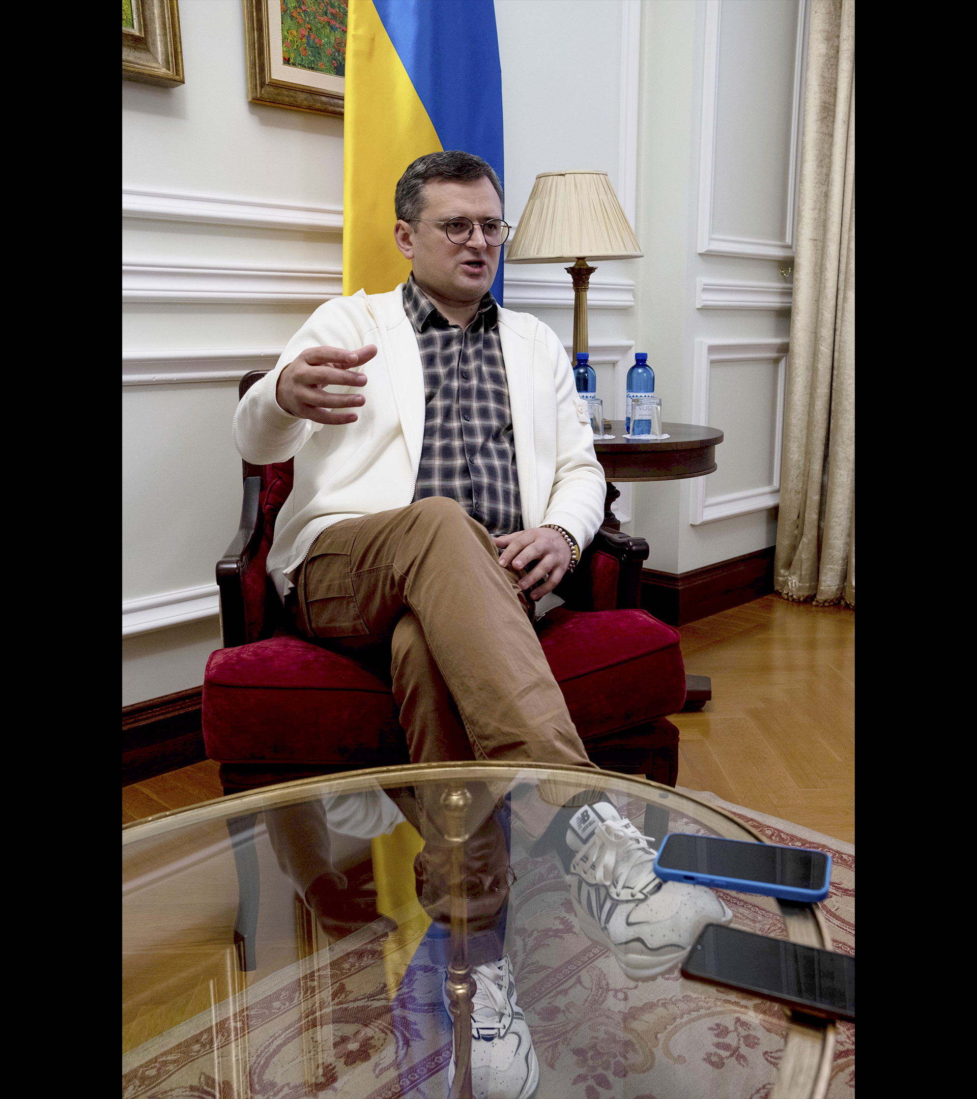 Ministro de Exteriores ucraniano, Dmytro Kuleba.