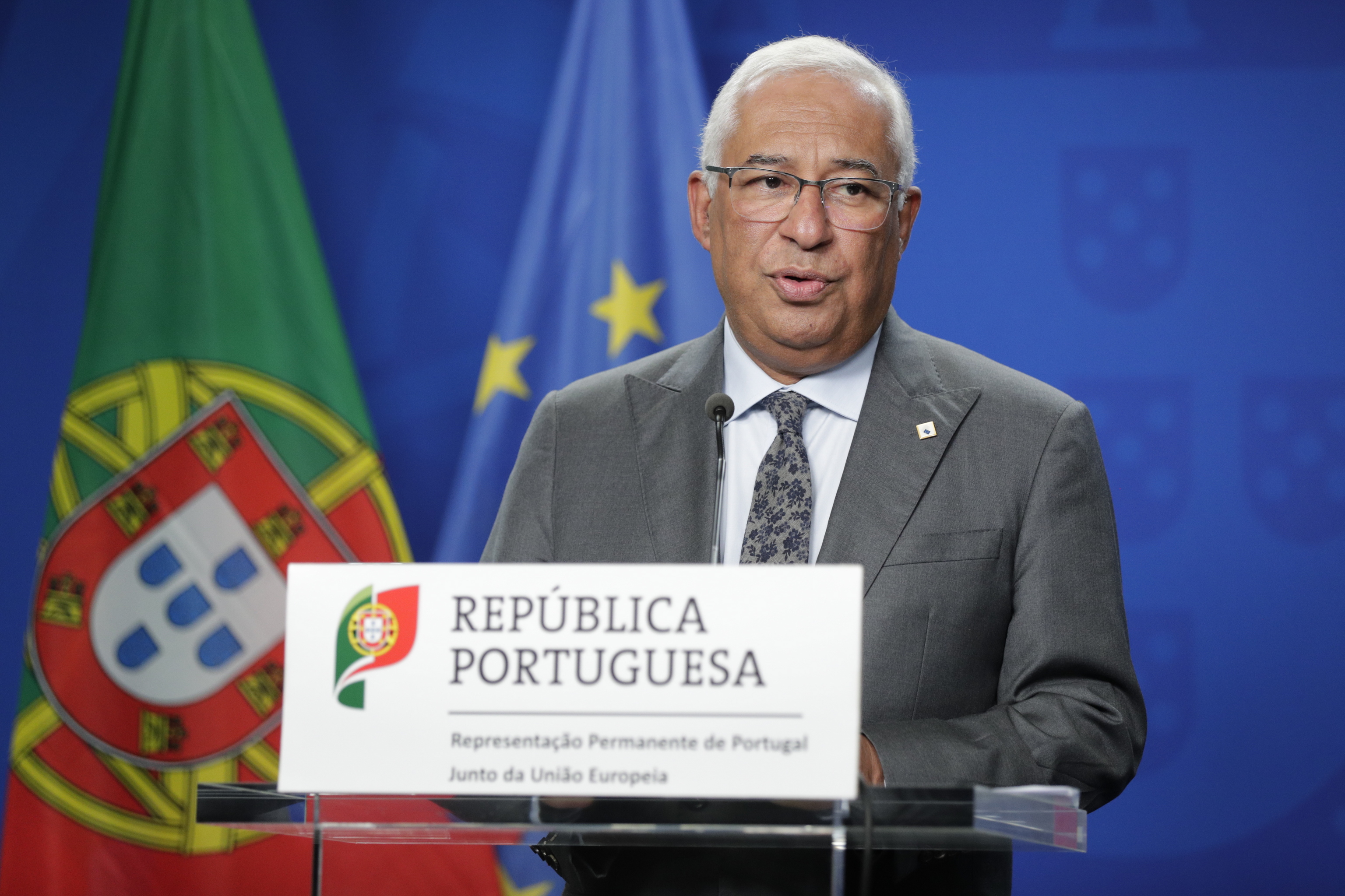 El primer ministro portugués, Antònio Costa.