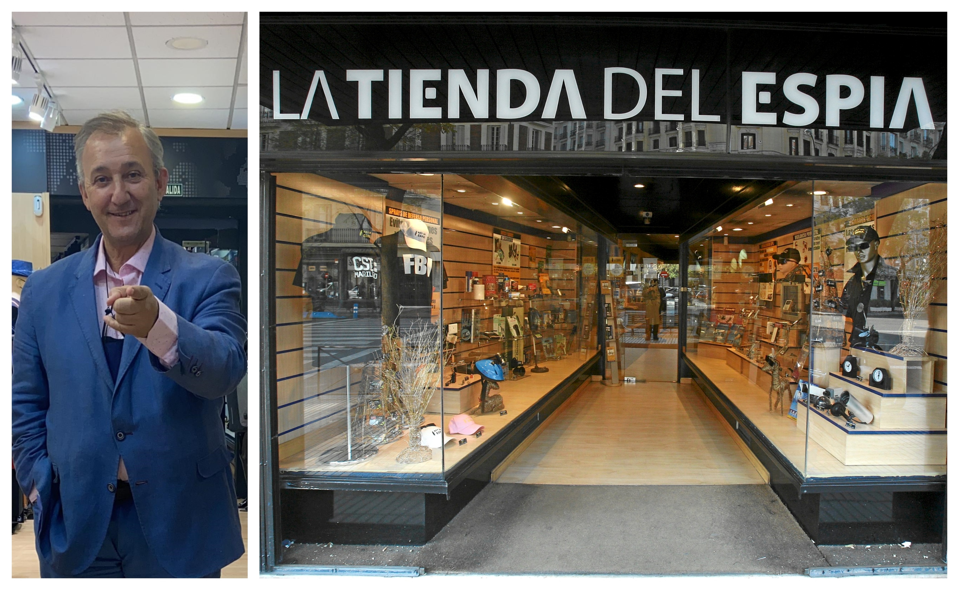 El dueño de La Tienda Espía: su crisis por el modelo online al éxito kit Villarejo | Famosos