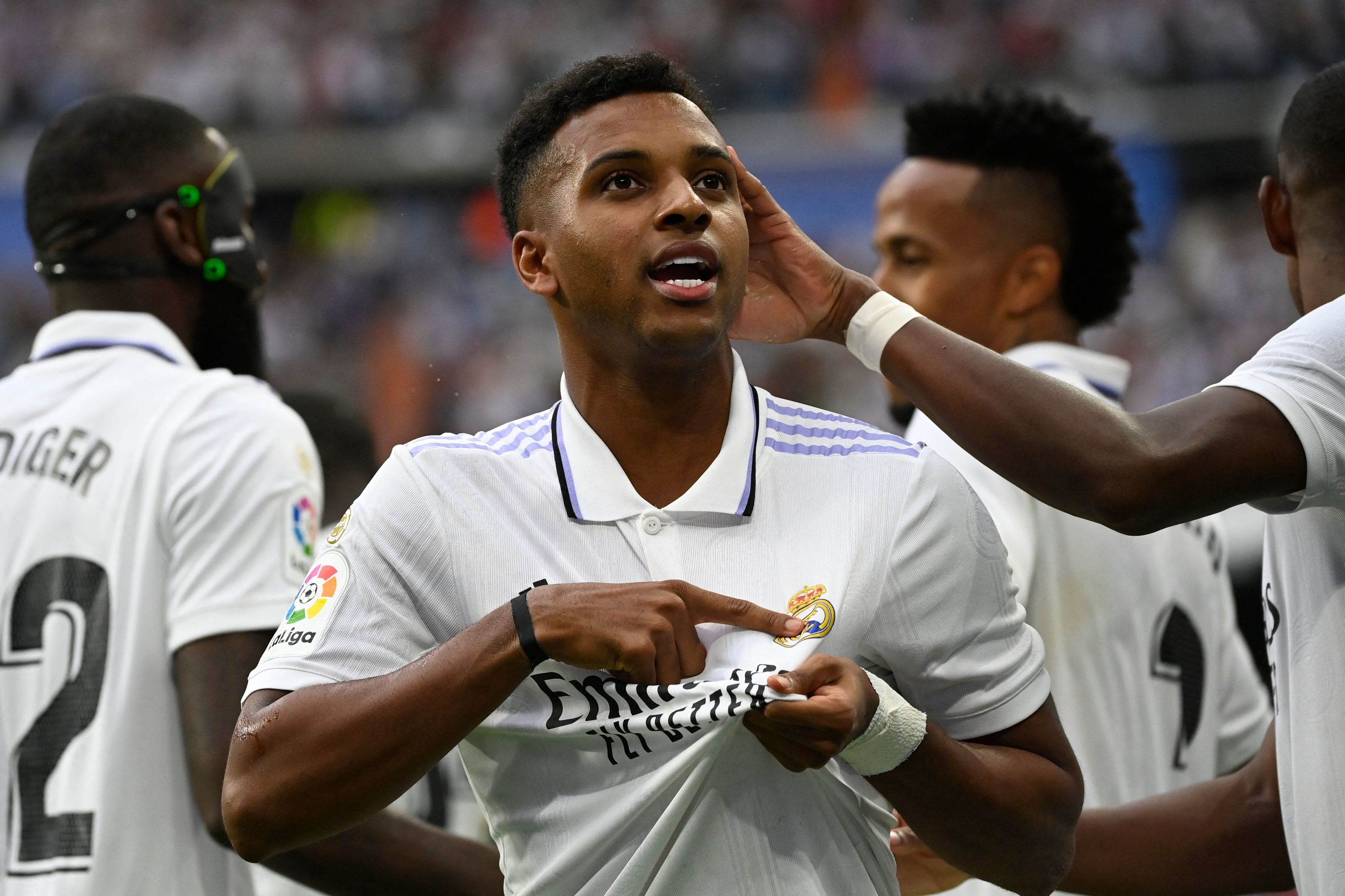 Rodrygo and Militao already have Spanish passports and Madrid is left without non-EU citizens |  soccer