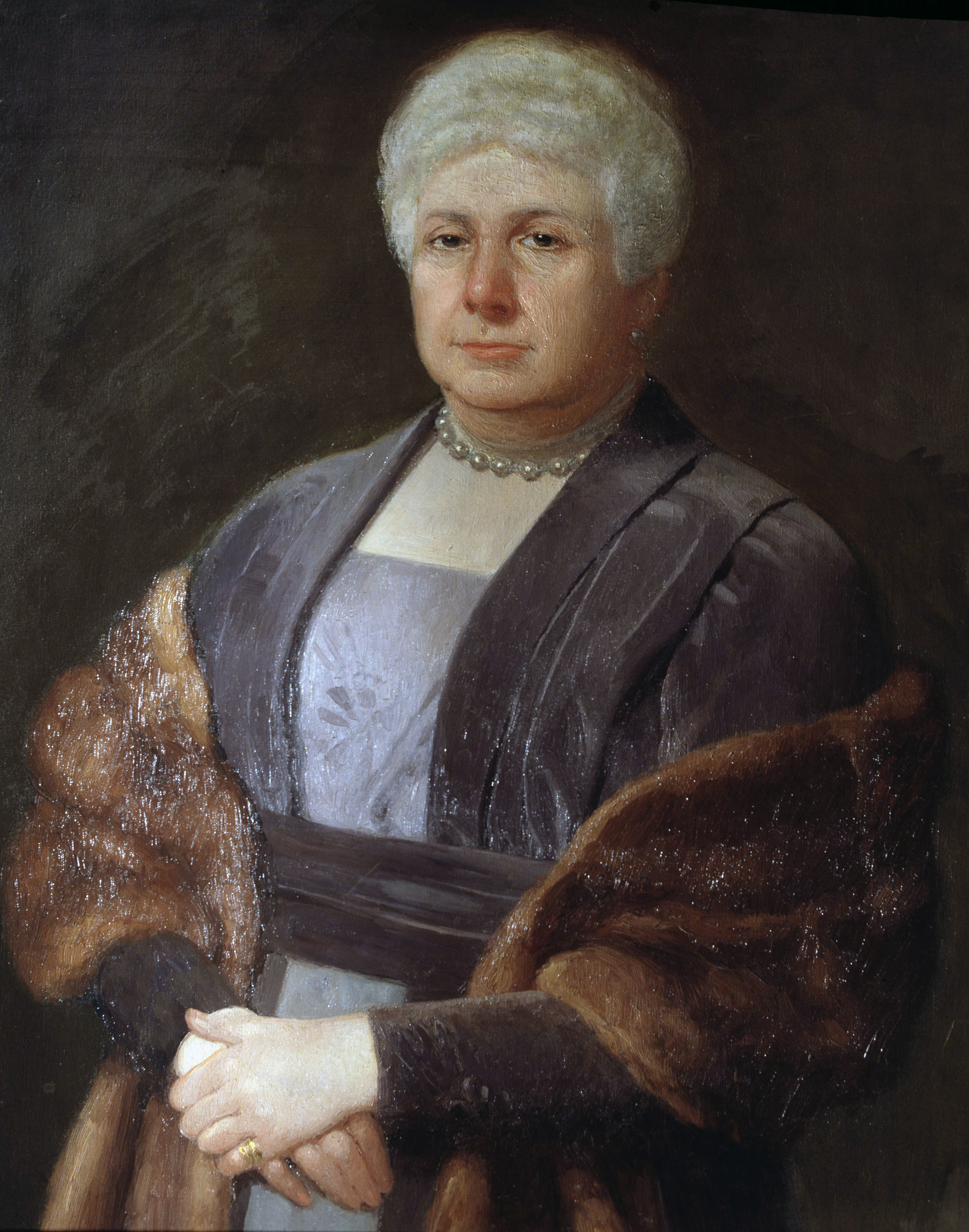 Retrato de Isabel de Borbn, La Chata, de Juan Antonio Benlliure.
