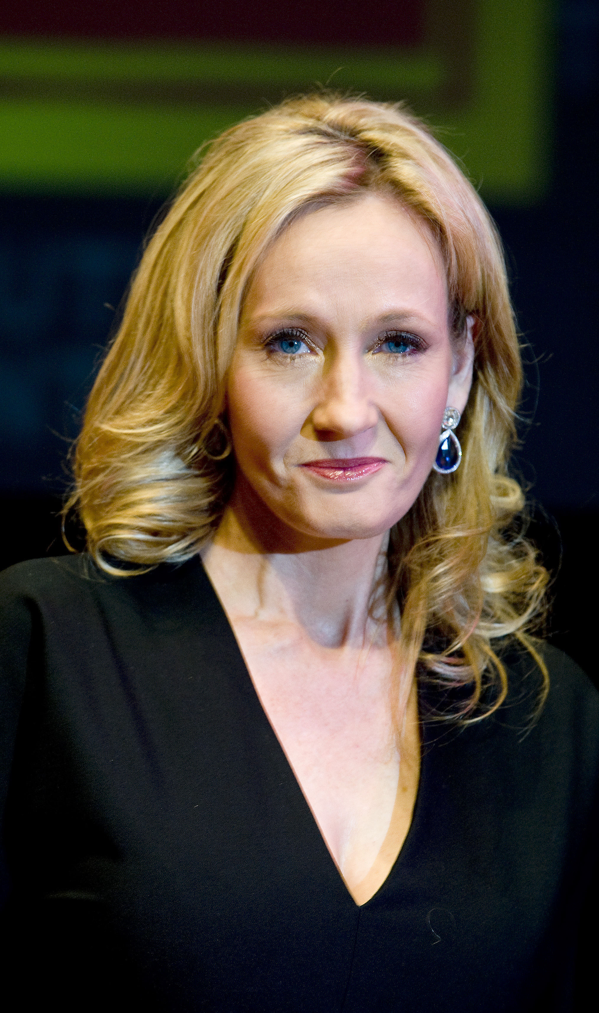 La autora de la saga Harry Potter, J.K.Rowling