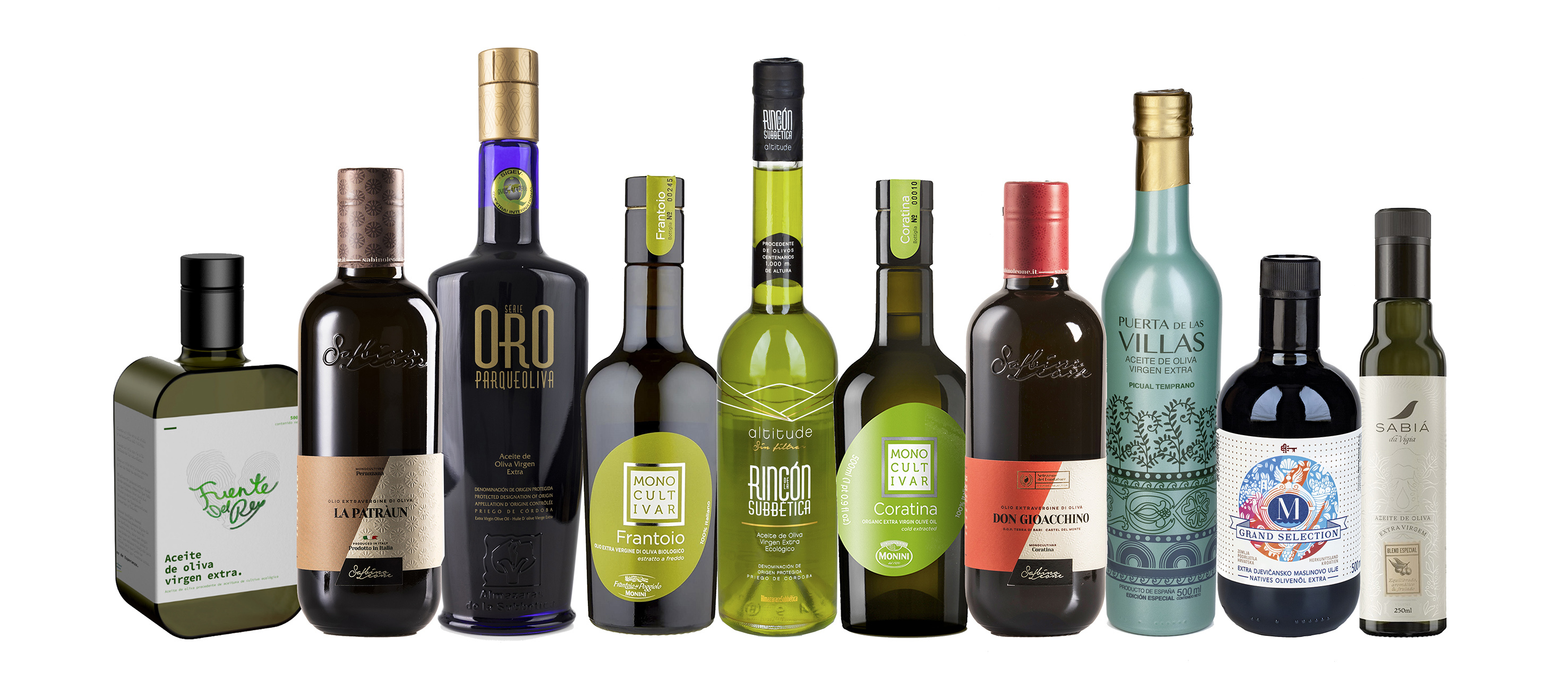 Cuatro aceites de oliva virgen españoles entre los diez mejores del mundo (incluido el número uno)
