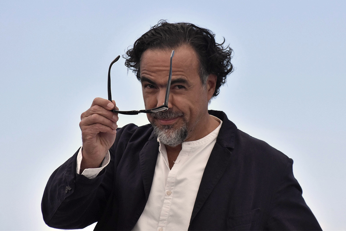 El director Alejandro González Iñárritu.