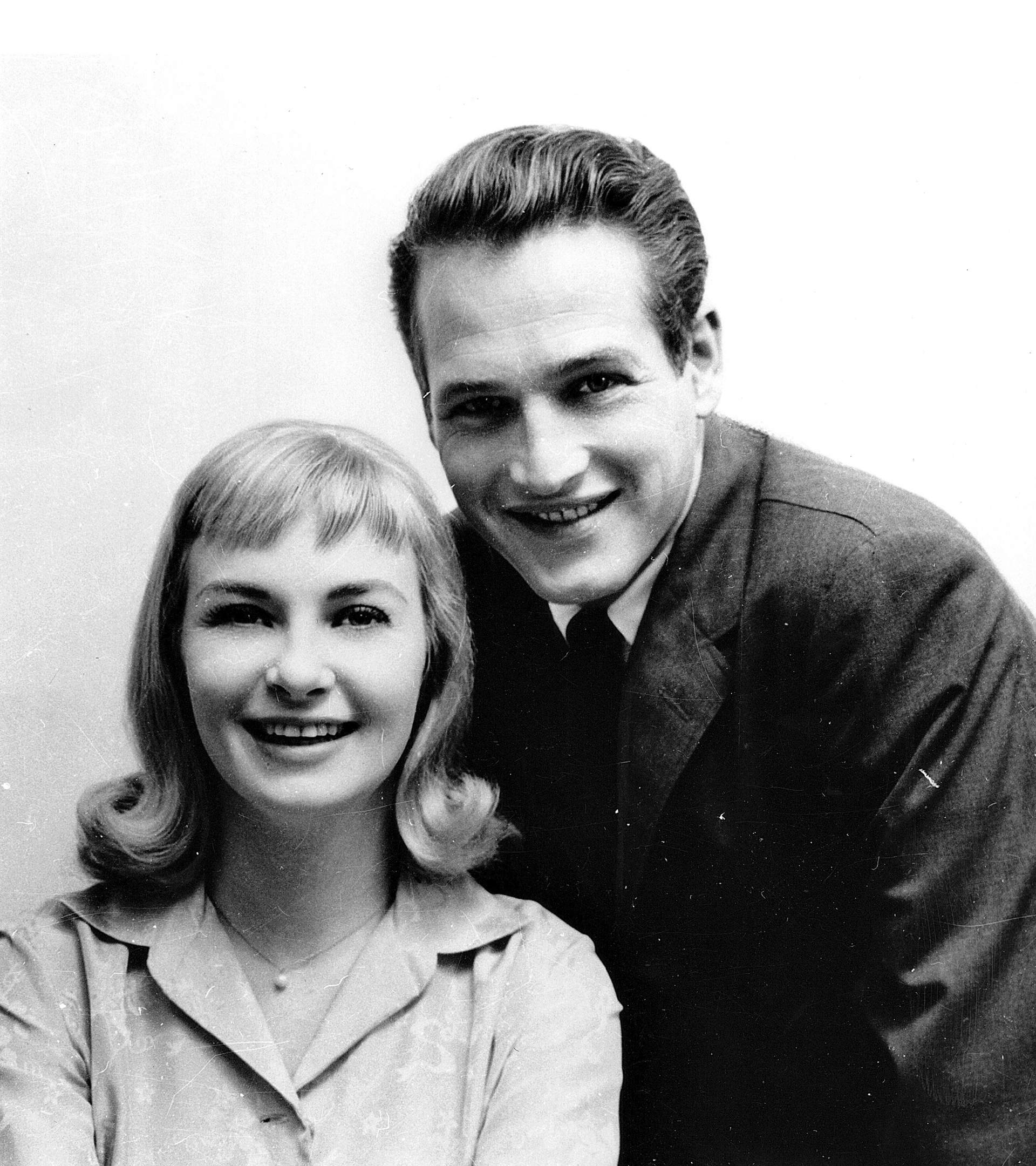 Joanne Woodward y Paul Newman en una imagen de archivo.