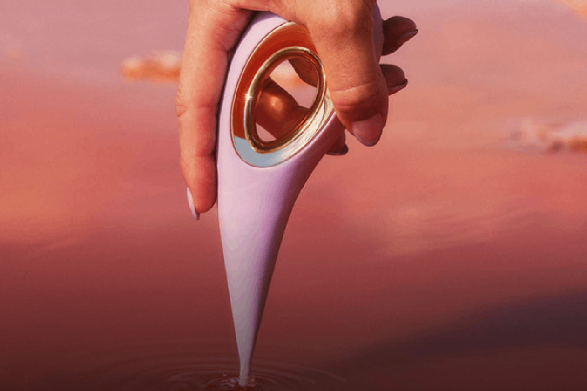 El nuevo juguete sexual de Lelo un estimulador de clítoris muy versátil que promete orgasmos múltiples y no tiene rival en el mercado (ni siquiera el Satisfyer) Moda y belleza imagen