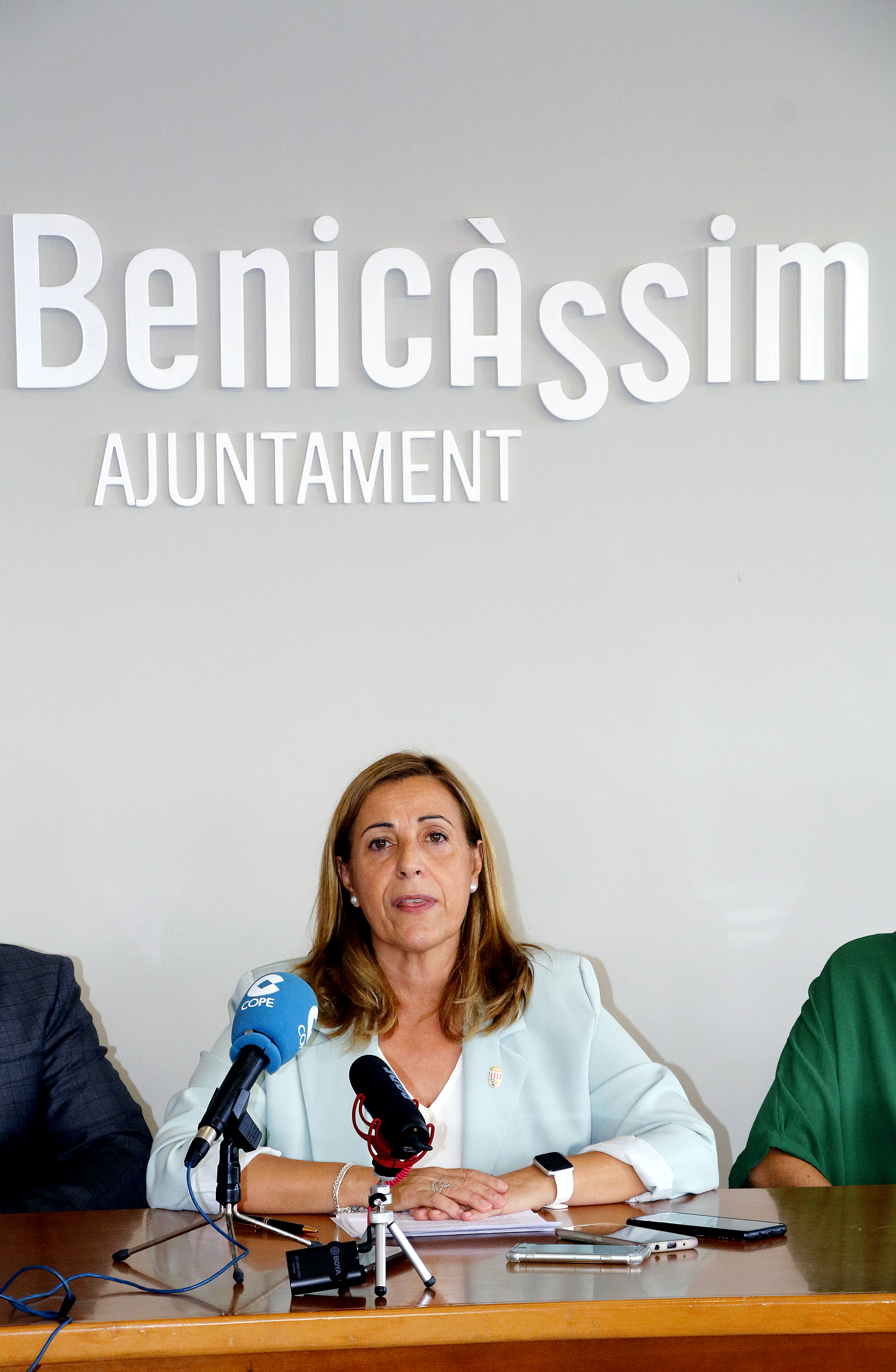 Susana Marqus (PP): Puedo soportar  insultos, pero no que se ataque a Benicssim